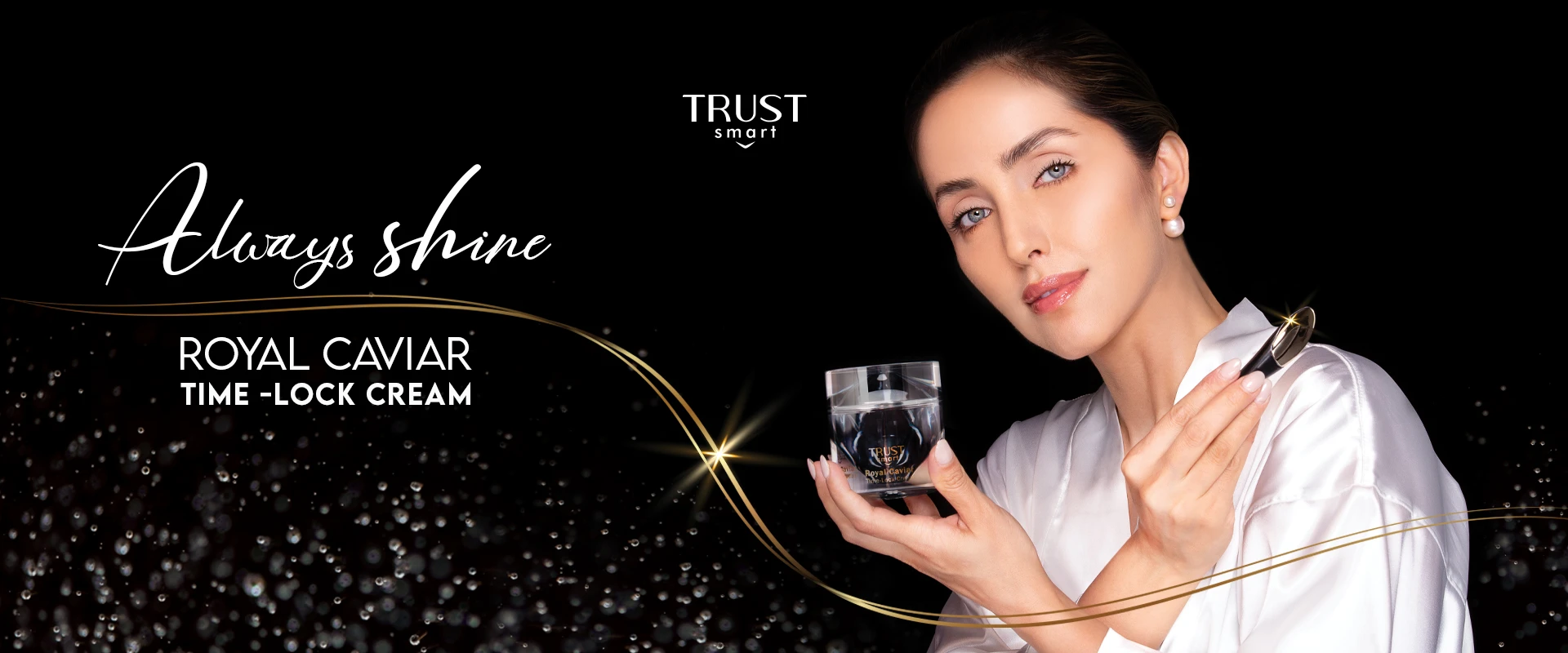 کرم خاویار تراست اسمارت (Trust Smart Caviar Cream) کرم خاویار تراست اسمارت (Trust Smart Caviar Cream)