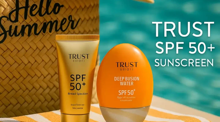 چرا کرم ضد آفتاب SPF 50+ تراست بهترین انتخاب برای پوست شماست؟ چرا کرم ضد آفتاب SPF 50+ تراست بهترین انتخاب برای پوست شماست؟