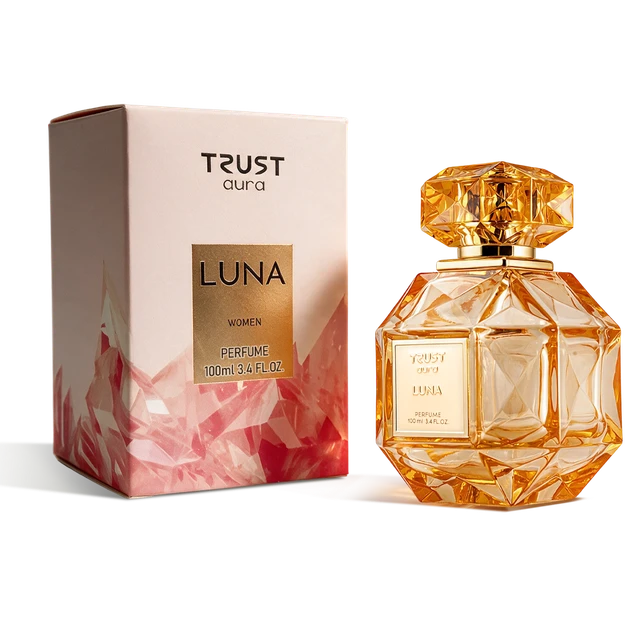 پرفیوم زنانه TRUST aura مدل LUNA