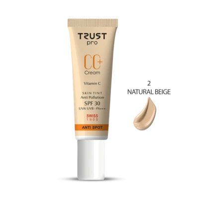 سی سی کرم پلاس تراست شماره 2 (بژ طبیعی)