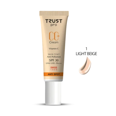 سی سی کرم پلاس تراست شماره 1 (بژ روشن)