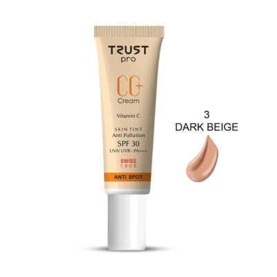 سی سی کرم پلاس تراست شماره 3 (بژ تیره)